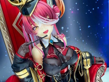 大人の色気ムンムン！ホロライブ・マリン船長が「三十路衣装Ver.」でフィギュア化―ゴージャスな彩色原型を初公開 画像