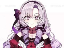 サロメ嬢「私も“そっち側”ってことですの？」―「にじさんじ」×「ビックリマン」コラボで“胡散臭い（良い意味で）トリオ”爆誕か 画像