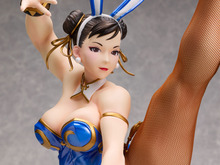 「春麗」がバニーガール姿で美脚を披露!圧倒的ボリュームのフィギュアが予約受付中 画像