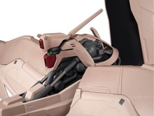『機動戦士ガンダム 逆襲のシャア』より大型MA「α・アジール」がマシンビルド化!お値段4万超え、HGシリーズに合わせたバストアップモデル 画像