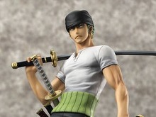 「ワンピース」3本の刀を携えた“海賊狩りのゾロ”!男前すぎる造形のフィギュアが、“限定復刻版”として再登場 画像