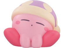 “まんぷくカービィ”のモチッと感がたまらない！ソフビ「星のカービィ ぷにぷにし隊」がカプセルトイで再販 画像