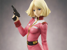 ガンダムシリーズ永遠のヒロイン「セイラ」フィギュアが再販!銃を構えた凛々しくも美しい姿を立体化 画像