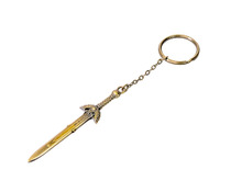 「ロトの剣」と「ロトの盾」金属製キーホルダーがカッコいい!『ドラクエ』より重厚感のあるアイテムが受付中ー8月10日発売 画像