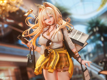 魅惑の金髪ギャル!『勝利の女神:NIKKE』より「ルピー」のフィギュアが予約開始―ショッピングバッグや輝くアサルトライフルまでしっかり再現 画像