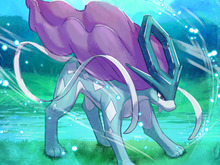 めずらしい“スイクンの寝顔”！『ポケモンスリープ』に9月上旬登場―あくびをする仕草も可愛らしい 画像