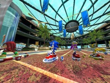 Xbox360『ソニック フリーライダーズ』、Kinectを使った新たな遊び方 画像