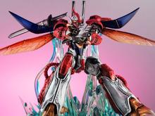 「聖戦士ダンバイン」より「ビルバイン」が大型スタチューフィギュアに！腕パーツの差し替えでソードとライフル持ちが選択可能 画像