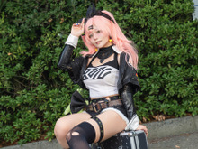 【コスプレ】『ゼンゼロ』ニコが完成度高すぎ!徹底したアイメイクとポージングに注目の美女レイヤー・giRi 画像