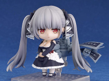 “ねんどろいど”らしからぬムチムチなボリューム感…『アズレン』から「フォーミダブル」が可愛らしく立体化―艤装なしの軽装バージョンも選べる 画像