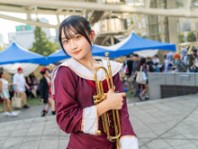 セーラー服が似合い過ぎな神戸のジュニアコスプレイヤー！「響け！ユーフォニアム」高坂麗奈がめっちゃ可愛い【写真6枚】 画像