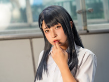 【コスプレ】健康的な小麦肌がチャームポイント!Sデレ美少女「長瀞さん」にドギマギしませんか?【写真8枚】 画像