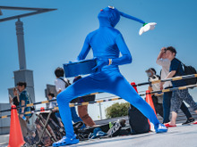 【コスプレ】帰ってきた青ピクミン、外出先が東京ビッグサイトのハンチョウまで主役が出揃う!予想の斜め上をいく「コミケ104」会心の7選 画像