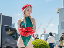 【コスプレ】本物すぎるキャミィに『ゼンゼロ』“鮫メイド”エレン、夏服「かのかり」水原千鶴まで!暑さを吹き飛ばす美女レイヤーが「コミケ104」に集結【写真52枚】 画像