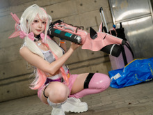 【コスプレ】無邪気で蠱惑的な表情が可愛すぎる！『NIKKE』ジャッカルに扮した美女レイヤーに注目【写真9枚】 画像