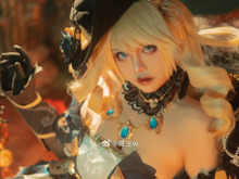 【コスプレ】優美な佇まいと妖艶なスタイルの良さを兼ね備えた王道のお嬢様！『原神』ナヴィア誕生日記念美女レイヤーまとめ【写真35枚】 画像