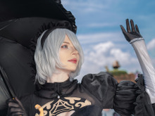 【コスプレ】ウェディング衣装の「2B」があまりに美しい…全てを徹底再現する人気レイヤー・ソフィー 画像