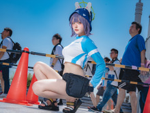 【コスプレ】人気キャラの夏衣装にドキッ！『ブルアカ』『ゼンゼロ』など「コミケ104」で見つけた美女レイヤー11選【写真45枚】 画像