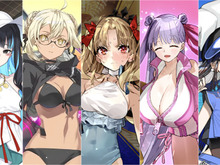 『FGO』一押しは「シエル」や「BBドバイ」？ それとも「パッションリップ」？ 2024年の水着サーヴァントのNo.1を決めよう！【アンケート】 画像