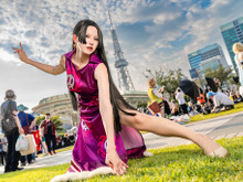 【コスプレ】チャイナドレスで見下す女帝、母性的な人魚姫まで勢揃い!真夏の「コスサミ2024」美女レイヤー10選【写真31枚】 画像
