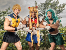 【コスプレ】銀水晶要らずのセーラー戦士がド迫力！「（ボディー）メイクアップしてるよ！」「最終決戦でみんな生存ルート」と絶賛の声 画像