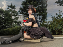 【コスプレ】“美女ゴジラ”が東京ビッグサイトに襲来！その可愛さが緊急事態【写真10枚】 画像