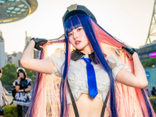 【コスプレ】スタイル抜群のポリスガール！長身を活かしたポージングが際立つ【写真7枚】 画像