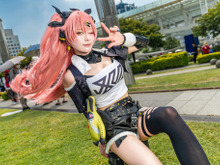 【コスプレ】『ゼンゼロ』ニコ・デマラのシルエットが大変美しい!魅惑のスタイルは眼福【写真6枚】 画像