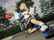 【コスプレ】これぞリアルな“男の娘”！？ 『ギルティギア』ブリジットがひたすら美しい【写真6枚】 画像