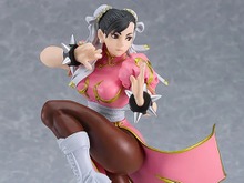 ピンクのチャイナドレスな「春麗」がビシッとポージング!「POP UP PARADE 春麗 Pink Costume Ver.」が販売中 画像
