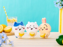 激レアな表情が見逃せない！レモンを舐めた「ちいかわ」マスコットが発売―見るだけで“酸っぱ”…！ 画像
