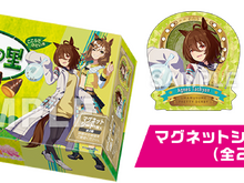 きのこの山・たけのこの里に『ウマ娘』が登場!タキオンやドゥラメンテたちのグッズが貰える「ローソン」コラボが本日8月20日より開催 画像