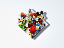 『キングダム ハーツ』シリーズのアクリルマグネット第4弾が登場!絵画のようなデザインの第1~3弾も再販へ 画像