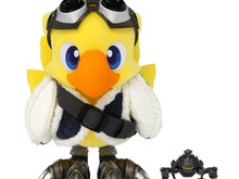 『FF14』肌触りがリアルなチョコボ「アルファ」とミニサイズの自律進化兵器「オメガ」のフィギュアが再登場!次元の狭間での旅路に想いを馳せよう 画像