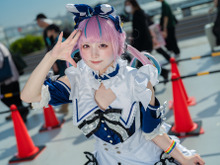 【コスプレ】「あくたん、ありがとう」―湊あくあが好きでコスプレを始めた少女が、コミケの中心で愛を叫ぶ！人気レイヤー・みなとみら【写真8枚】 画像