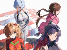 プラグスーツ越しに揺れる、アスカやレイたちの“射撃シーン”は必見！『勝利の女神：NIKKE』×「エヴァンゲリオン」コラボがついにスタート 画像