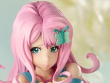 「マイリトルポニー」が美少女フィギュアに！山下しゅんや氏による可愛らしい「MY LITTLE PONY美少女 フラッターシャイ」再販分の予約は10月15日まで 画像