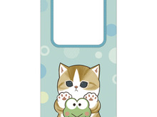 にゃんこたちがポチャッコ、けろけろけろっぴたちとコラボ…！「mofusand×サンリオキャラクターズ エコバッグ」がカプセルトイで発売決定 画像