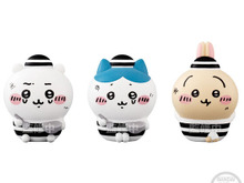 「捕まっちゃった」囚人服ハチワレ達の涙も…!ソフビシリーズの新作「ちいかわフレンズ4」がプレバンにて予約受付へ 画像