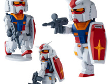 「機動戦士ガンダム」の人気MS、パイロットが新フォーマットフィギュアに!アムロ、シャアは頭パーツを換装してヘルメットの着脱も 画像