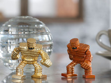 『ドラクエ』今にも動き出そうな「ゴーレム」も!ずっしり輝くモンスター達のメタルフィギュアが再販予約受付中 画像