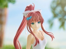 白ドレスとポニーテールがなびく…!『ドキドキ文芸部!』部長「モニカ」が“清楚”にフィギュア化―可愛らしく朗らかな印象に 画像