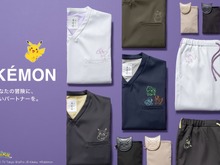 Classicoの「ポケモン医療用アパレル」に新作追加!グッズとして「ペンケース」も登場―ポケットからのぞくピカチュウが可愛い 画像