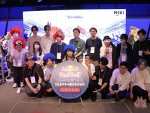 コロプラの新作ゲーム『フェスティバトル』を現実で体験！？Red Bull Gaming Sphere Tokyoにて開催された「メディア混合わいわいフェスバ！」イベントレポート 画像
