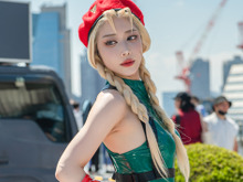 【コスプレ】コミケの「キャミィ」が、ぶっちぎりの再現度!あらゆるポーズが絵になる人気レイヤー・西井綾音【写真10枚】 画像