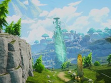 『聖剣伝説 VISIONS of MANA』先行プレイレポートー精霊の息吹を感じる柔らかい世界で、リングが再び回り出す 画像