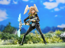 “ヤンキー座り”もできちゃう！『ゼノブレイド3』ユーニ「figma」の予約は10月2日まで 画像