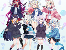「ホロライブ」×「ラウンドワン」コラボがスタート!白上フブキ、がうる・ぐらたち7人もカラオケやボウリングを満喫 画像