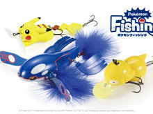 ピカチュウ、カイオーガなど可愛すぎるポケモンたちの「ルアー」が再販！「ポケモンフィッシング」シリーズが9月中旬より全国の釣具店に登場 画像