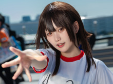この素晴らしいコスプレに祝福を！レア度が高い“体操服めぐみん”の可愛さがレベルMAX、注目レイヤー・緑埜【写真10枚】 画像
